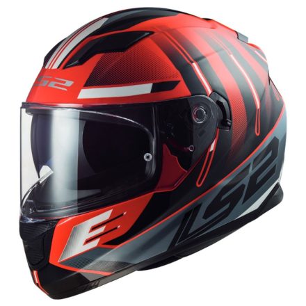 LS2 FF320 STREAM EVO SHADOW GL.RED WHITE
