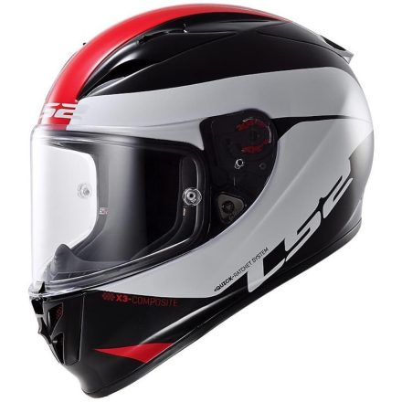 LS2 FF323.21 COMET BLACK-WHITE-RED