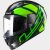 LS2 FF323.34 ARROW R EVO ION BLACK FLUO GREEN
