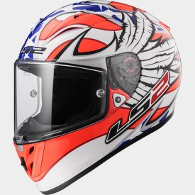 LS2 FF323.99 ARROW R EVO FREEDOM WHITE ORANGE