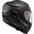 LS2 FF327 CHALLENGER SOLID MATT BLACK