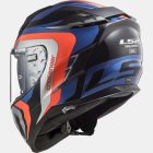 LS2 FF327 CHALLENGER GALACTIC GL. BLUE FL. ORANGE