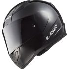 LS2 FF353 RAPID SINGLE MONO GLOSS BLACK