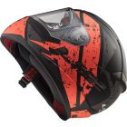 LS2 FF353.24 RAPID DEADBOLT MATT BLACK ORANGE