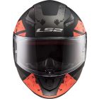 LS2 FF353.24 RAPID DEADBOLT MATT BLACK ORANGE