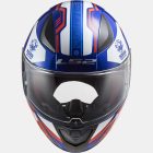 LS2 FF353 RAPID STRATUS GLOSS BLUE RED WHITE