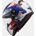 LS2 FF353 RAPID MINI MONSTER WHITE BLUE