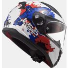 LS2 FF353 RAPID MINI MONSTER WHITE BLUE