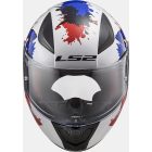 LS2 FF353 RAPID MINI MONSTER WHITE BLUE