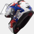 LS2 FF353 RAPID MINI MONSTER WHITE BLUE