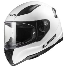 LS2 FF353 RAPID II SOLID WHITE - 06