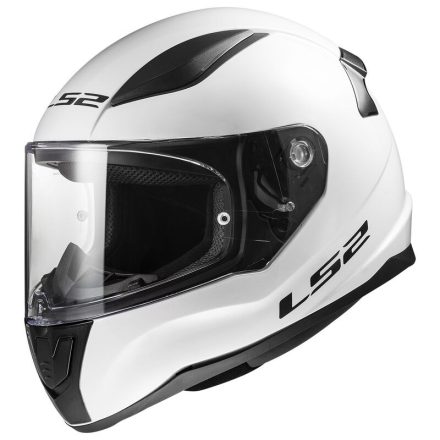 LS2 FF353 RAPID II SOLID WHITE - 06