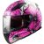 LS2 FF353 RAPID II POPPIES PINK-06