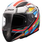 LS2 FF353 RAPID II XDRON WHITE NEON ORANGE
