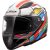 LS2 FF353 RAPID II XDRON WHITE NEON ORANGE