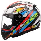LS2 FF353 RAPID II XDRON WHITE NEON ORANGE
