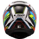LS2 FF353 RAPID II XDRON WHITE NEON ORANGE