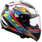 LS2 FF353 RAPID II XDRON WHITE NEON ORANGE