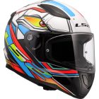 LS2 FF353 RAPID II XDRON WHITE NEON ORANGE