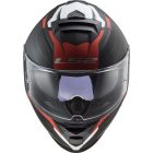 LS2 FF800 STORM II NERVE MATT BLACK RED - 06