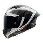 LS2 FF805 THUNDER GP AERO RAUTE WHITE GREY