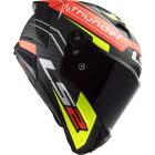LS2 FF805 THUNDER C ATTACK MATT RED H-V Y