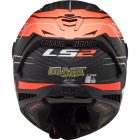 LS2 FF805 THUNDER C ATTACK MATT RED H-V Y