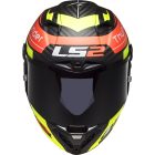 LS2 FF805 THUNDER C ATTACK MATT RED H-V Y