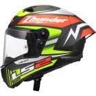 LS2 FF805 THUNDER GP AERO REPLICA BLACK