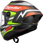 LS2 FF805 THUNDER GP AERO REPLICA BLACK