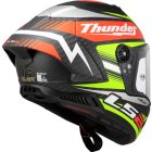 LS2 FF805 THUNDER GP AERO REPLICA BLACK