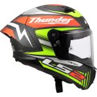 LS2 FF805 THUNDER GP AERO REPLICA BLACK