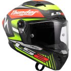 LS2 FF805 THUNDER GP AERO REPLICA BLACK
