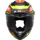 LS2 FF805 THUNDER GP AERO REPLICA BLACK