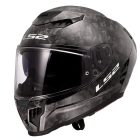 LS2 FF807 DRAGON FORGED GLOSS CARBON