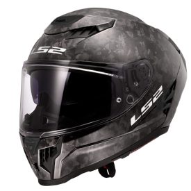 LS2 FF807 DRAGON FORGED GLOSS CARBON