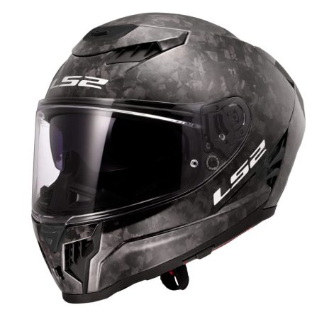 LS2 FF807 DRAGON FORGED GLOSS CARBON