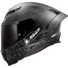 LS2 FF807 DRAGON FORGED GLOSS CARBON