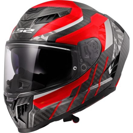 LS2 FF807 DRAGON TRAX RED-06
