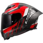 LS2 FF807 DRAGON TRAX RED-06