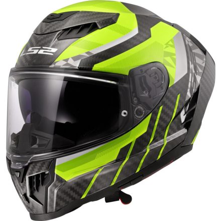 LS2 FF807 DRAGON TRAX H-V YELLOW-06