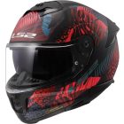 LS2 FF808 STREAM II JUNGLE M.BLACK PINK BLUE-06