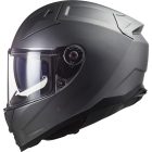 LS2  FF811 VECTOR II SOLID MATT TITANIUM-06
