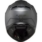LS2  FF811 VECTOR II SOLID MATT TITANIUM-06