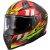 LS2 FF811 VECTOR II C TANTIC RED H-V YELLOW