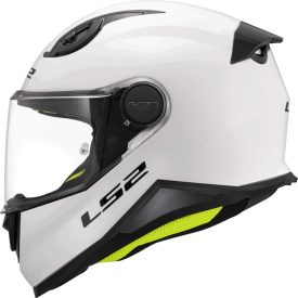 LS2 FF812 KID SOLID WHITE