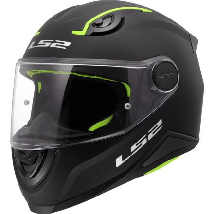 LS2 FF812 KID SOLID MATT BLACK