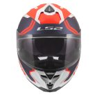 LS2 FF817 CHALLENGER II TITAN WHITE BLUE RED