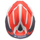 LS2 FF817 CHALLENGER II TITAN WHITE BLUE RED