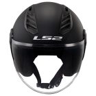 LS2 OF616 AIRFLOW II SOLID MATT BLACK-06